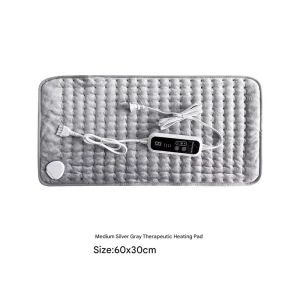 Electric Blankets 60*30cm Size Heating Mat Custom Soft Flannel Body Back Electric Heating Pad