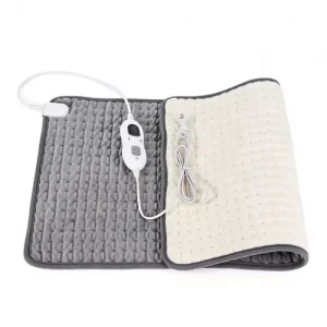 Electric Carbon Fiber Soft Flannel Warming Pad Overheat Protection Portable Fast Remote Control Adjustable Thermostat Household