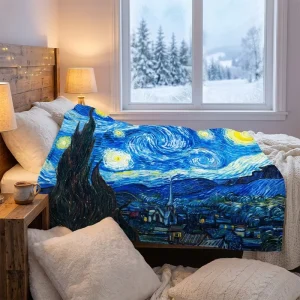 Electric Flannel Sherpa Knitted Soft Washable Winter Heated Throw Blanket for Home Sofa Couch