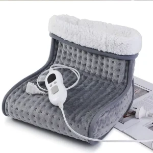 Electric Foot Warmer Heater USB Warm Foot Cover Feet Heating Pads for Home Bedroom Sleeping Foot Blanket