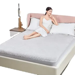 Electric Graphene Far Infrared Heat Blanket PTC Washable Overheat Protection CE Certified Remote Control Adjustable Thermostat