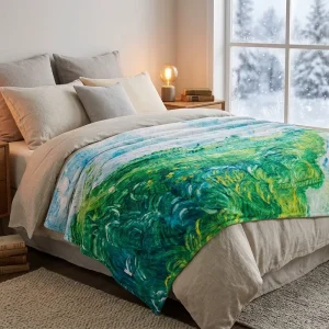 Electric Heat Blanket Temperature Control Heating Wire Remote Control Overheat Protection Machine Washable