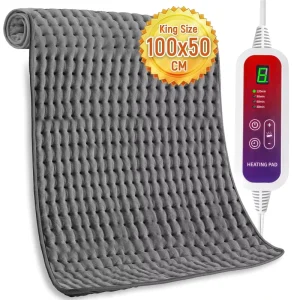 Electric Heat Pad Back Pain Relief Electric Blanket for Winter Body