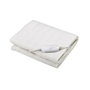 Electric Heated Blanket 150x80cm 60W for Bedroom Flexible Polyester Heat Retaining Heating Wire Overheat Protection Household