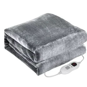 Electric Heated Blanket 50*60″ Machine Washable Fast Heating Ultra Soft or Twin