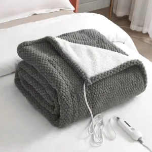Electric Heated Blanket Full Size 72″x 84″