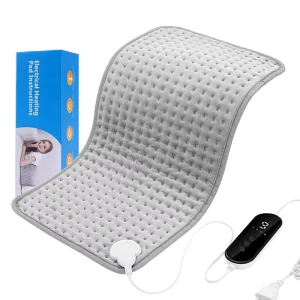 Electric Heated Blankets with Adjustable Temperature and Time Overheat Protection Heating Pad