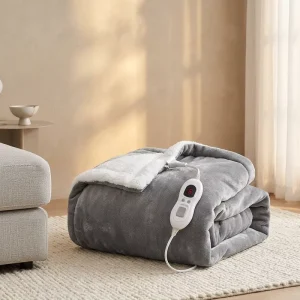 Electric Heated Throw Blanket FROM Ainik