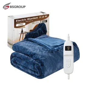 Electric Heated Throw Blanket for Winter