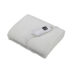 Electric Heating Blanket 150x80cm GS Certified Adjustable Thermostat Overheat Protection Heating Wire Polyester Household 1