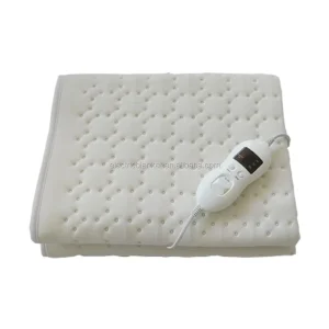 Electric Heating Blanket VDE Plug Washable Underblanket