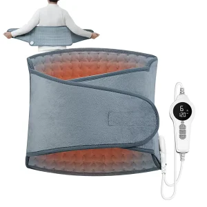 Electric Heating Blanket with Heating Wire Washable Portable Home Heater for Winter Use Adjustable Thermostat GS Certified
