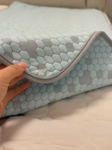 Electric Heating Graphene Far infrared Blanket 180*80CM Size Household Use 5 Heat Settings Machine Washable