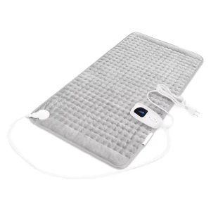 Electric Household Winter PTC Far Infrared Physiotherapy Heating Pad Blanket Overheat Protection Eco-friendly Crystal Velvet