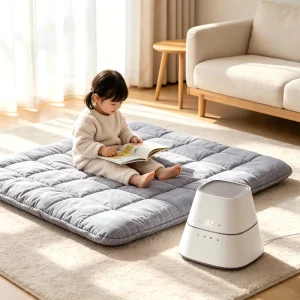 Electric Power Smart Zero Radiation Constant Temperature Water Circulation Heated Mattress for Baby Crib