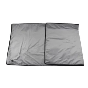 Electric Power Source Double Layer Graphene Flannel Wool Waterproof USB Heating Blanket with Remote Control Overheat Protection