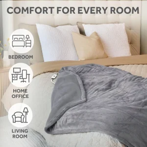 Electric Thermal Blanket 220 Volt Warm Heated Product Electric Heated Blankets