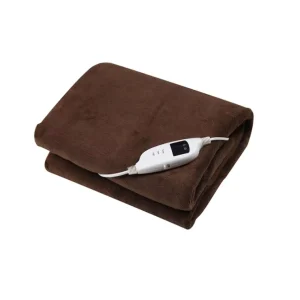 Electric Time limited Coral Fleece Waterproof Heating Wire 120W Remote Controlled 160x130cm Customizable Color