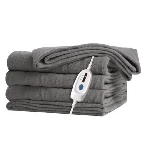 Electric USB Wearable Heated Blanket 72×84 Full Size 4 Heating Levels 10-Hour Auto-Off Lightweight Breathable