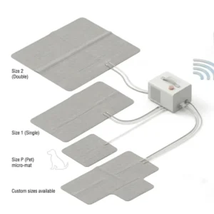 Electric Washable Waterproof PTC Outdoor RV Water Cooling Mattress Pad Quiet Temperature Control System Dual Zone All Season