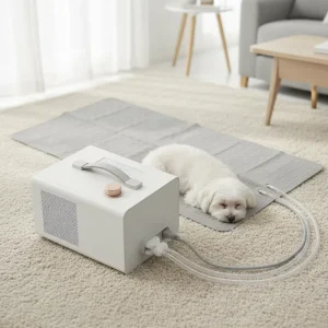 Electric Whisper Quiet Water Circulation Mattress Topper 2 1 Cooling Heating Adjustable Thermostat Bed Pad Hotel Commercial OEM