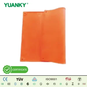 Electrical Safety Rubber Insulated Blanket High Voltage Insulating Mat for Power Maintenance