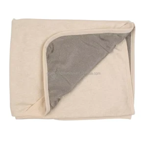 Electromagnetic Shielding Blanket with Dual Layer Silver Fiber and Cotton Design for Bedroom and Sofa Use