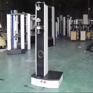 Electronic Universal Tensile Testing Machine Wire Tensile Tester With Winding Fixture for Steel Copper Aluminum Wire Steel Cord