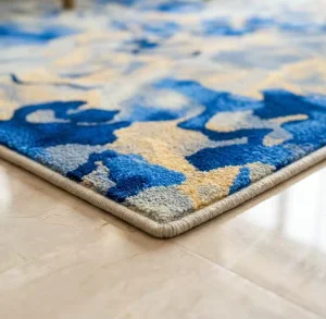 Elegant Abstract Pattern Axminster Carpet 80% Wool Wall to Wall Hotel Corridor Banquet Hall Printed Tufted Carpet Rug