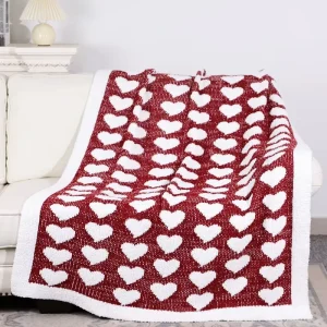 Elegant All Purpose OEM ODM Customized 50*70 Adults Knitted Throw Blanket for Outdoor Lawn Mat