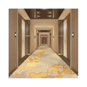 Elegant Carpets OEM Eco Friendly Customize Wide and Light Room Carpets 3D Printed Wall to Wall Spa Room Carpets