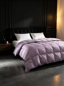 Elegant Hotel White DUCK Down Duvet Luxury Bedding Comforter Quilt High Quality Summer Quilt Manufacturer