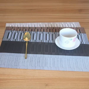 Elegant Placemat Pad Dining Table Mat Decor Mat Heat Insulation Placemats
