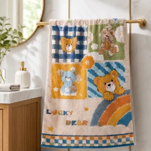 Elegant Skin Friendly 100% Cotton 70x140cm 400GSM Soft Absorbent Bath Towel for Spa Bathroom