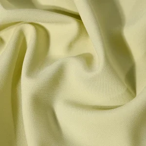 Elegant Soft Georgette Fabric 71%Acetate 29%Polyester PVC Coated Woven for Girls’ Culottes Half Jacket Shirt Solid
