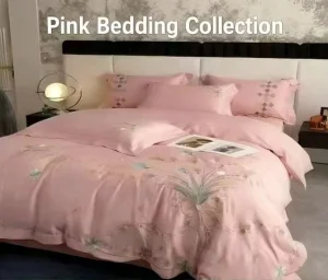 Elegant Women’s Printed Comforter Set Polyester Cotton 400TC All Season Use