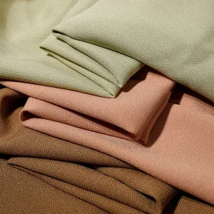 Elegant Women’s Spring and Summer Skirt Suit Heavyweight Polyester Acetate Twill Fabric Woven Industry & Upholstery Use