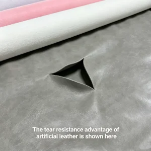 Elephant Grain PVC Leather for Heavy Duty Upholstery and Luggage Non Surface and High Durability for Long Term Usage Gear
