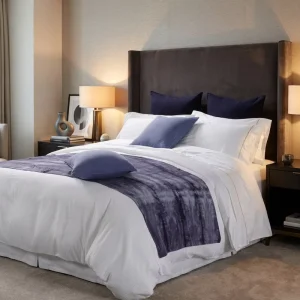 Eliya Elegant Hotel Bed Runner Cushion Cover Set in Bedding Set