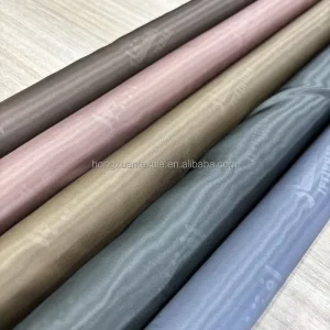 Embossed Dobby Fabric 210t 100% Polyester Taffeta Fabric For Lining