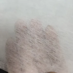 Embossed Raw Material Hot Air Cotton with Anti Bacterial for Hygiene Napkin