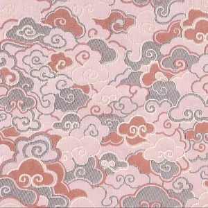 Embroidered Breathable Jacquard Tablecloth 100% Polyester 150D Fabric for Luggage Use