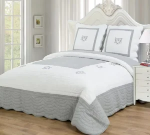 Embroidered Comforter Set