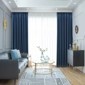 Embroidered Curtains Elegant Sheer Drapes for Home