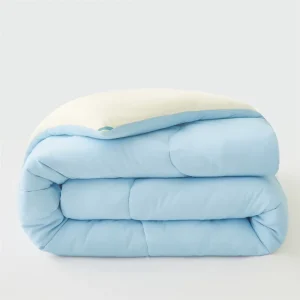 Embroidered Simple 100% Polyester Eco Friendly All Season Quilt with 30 40C Temperature Range for Hotel & Home Use Bedding Set