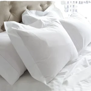 Embroidery Bedding Sets White Bed Sheet Set Embroidery Pillowcases