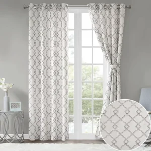 Embroidery Custom Made Decoration Curtain Fabric