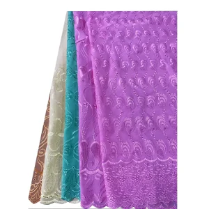 Embroidery TC Fabric