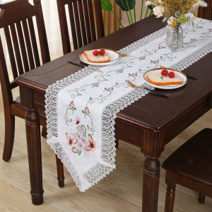 Embroidery Table Runner