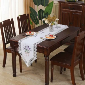 Embroidery Table Runner
